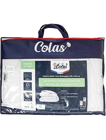 Edredón bebé todo el año algodón orgánico | Colas Normand
