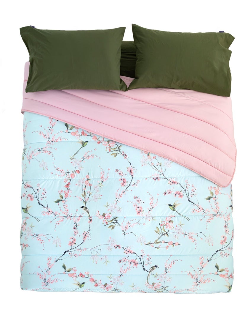 Edredón Chinoiserie "Happyfriday" Multicolor - Kiabi