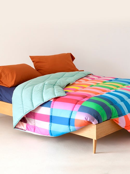 Edredón Color pop "Happyfriday" - Kiabi