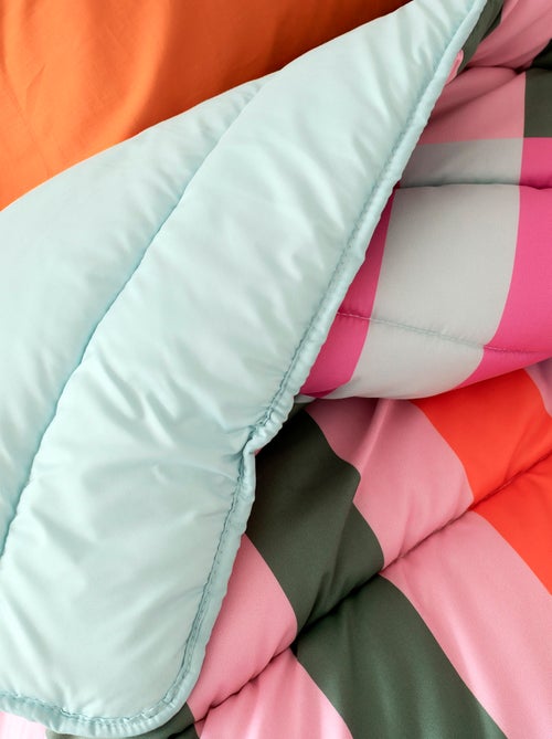 Edredón Color pop "Happyfriday" - Kiabi