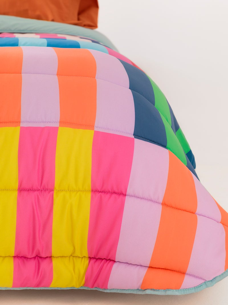 Edredón Color pop "Happyfriday" Multicolor - Kiabi