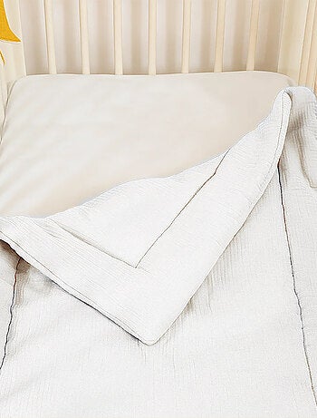 Edredón de algodón orgánico