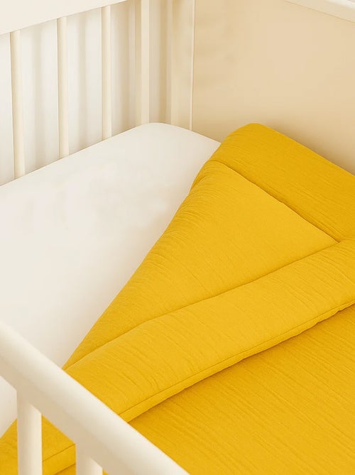 Edredón de algodón orgánico - Kiabi