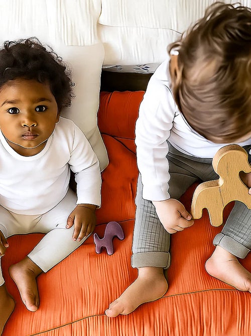 Edredón de algodón orgánico - Kiabi