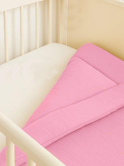 Edredón de algodón orgánico - Kiabi