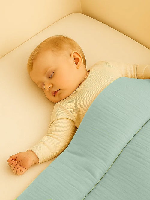 Edredón de algodón orgánico - Kiabi