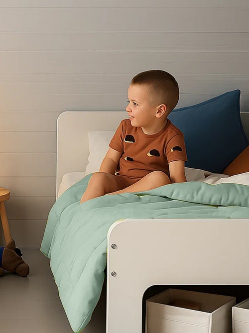 Edredón de algodón orgánico - Kiabi