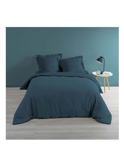 Edredón de Algodón Percal LIA PROMO LINGE - Kiabi Edredón de Algodón Percal LIA PROMO LINGE - Kiabi