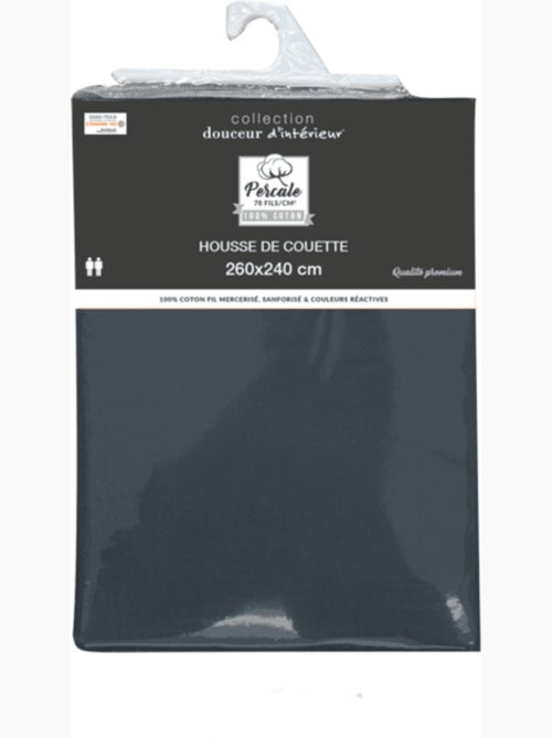 Edredón de Algodón Percal LIA PROMO LINGE - Kiabi Edredón de Algodón Percal LIA PROMO LINGE - Kiabi