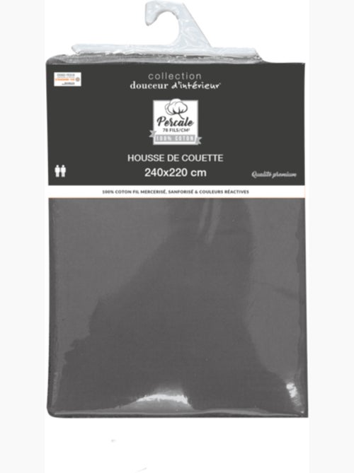 Edredón de Algodón Percal LIA PROMO LINGE - Kiabi