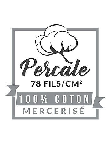 Edredón de Algodón Percale Douceur d'Intérieur