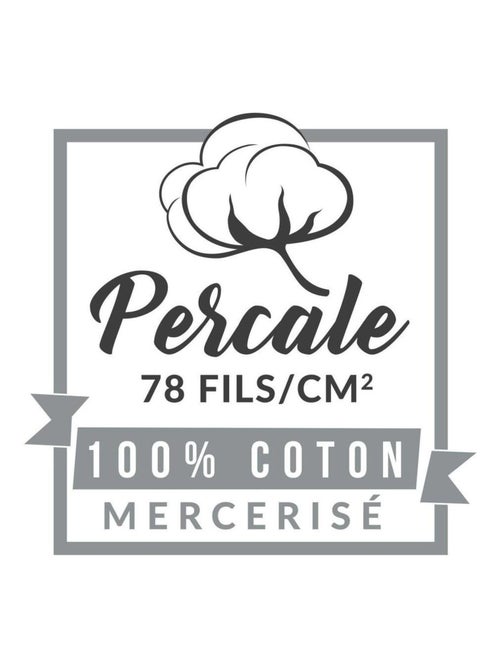 Edredón de Algodón Percale Douceur d'Intérieur - Kiabi