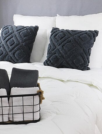 Edredón de invierno cálido 600gr funda SATÉN
