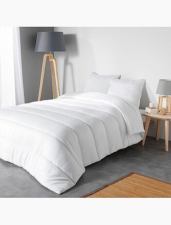 Edredón de poliéster couette d’hiver promo linge