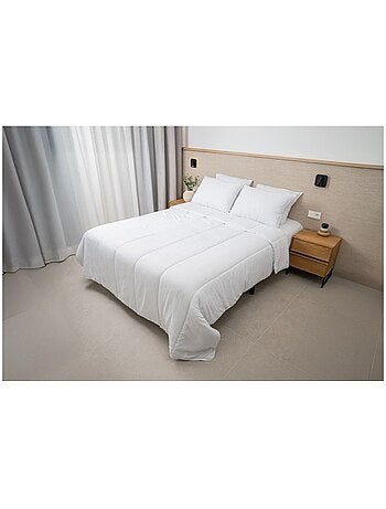 Edredón de poliéster couette d’hiver promo linge