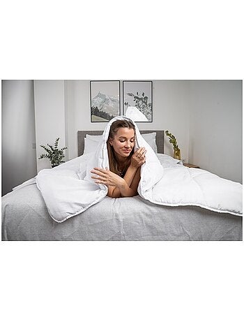 Edredón de poliéster couette d’hiver promo linge