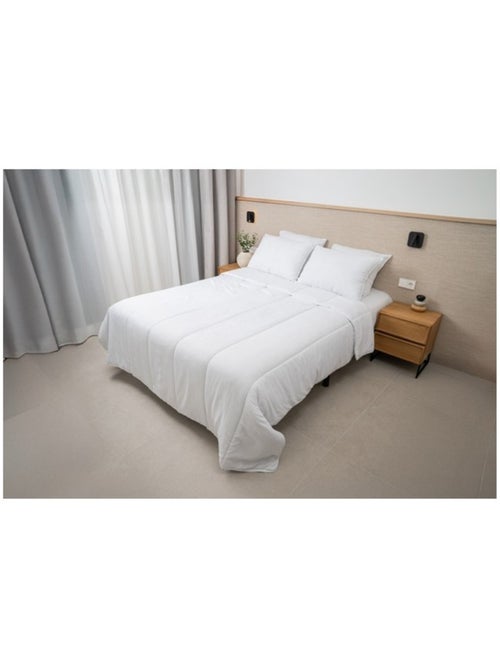 Edredón de poliéster couette d’hiver promo linge - Kiabi Edredón de poliéster couette d’hiver promo linge - Kiabi