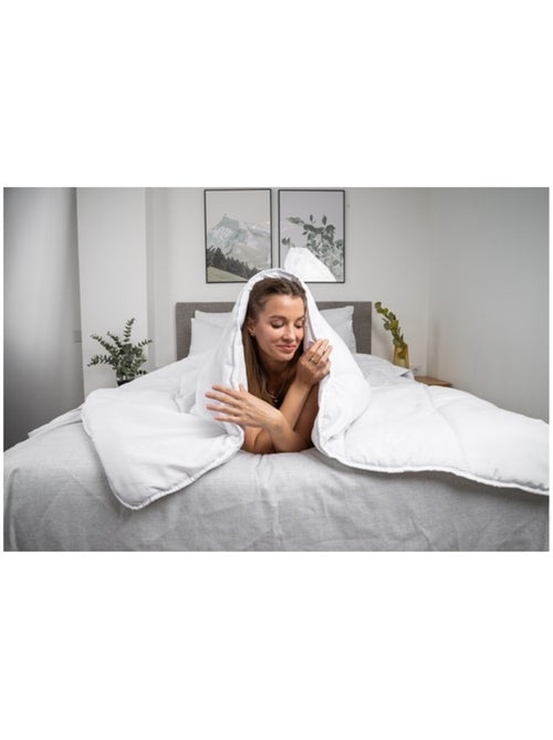 Edredón de poliéster couette d’hiver promo linge - Kiabi Edredón de poliéster couette d’hiver promo linge - Kiabi