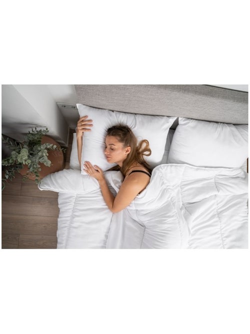 Edredón de poliéster couette d’hiver promo linge - Kiabi Edredón de poliéster couette d’hiver promo linge - Kiabi