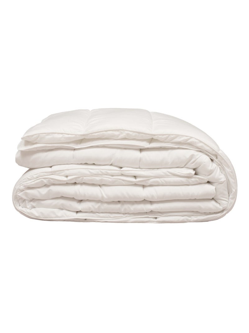 Edredón de Poliéster Mi-saison / Medium PROMO LINGE Blanco - Kiabi