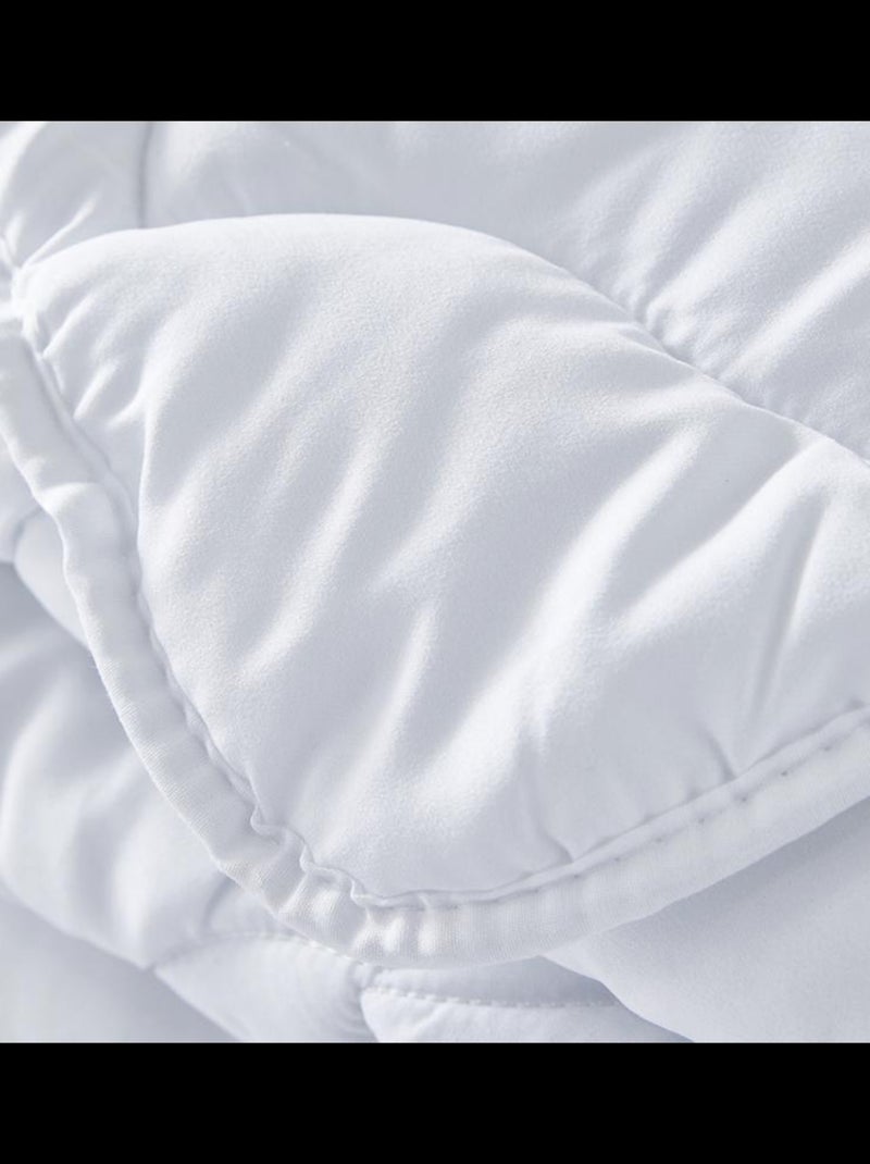Edredón de Poliéster PROMO LINGE Blanco - Kiabi