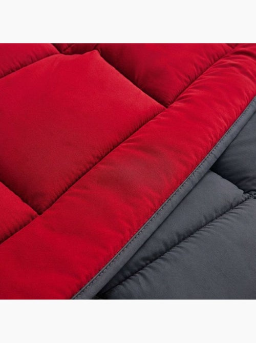 Edredón de verano de microfibra bicolor - Kiabi Edredón de verano de microfibra bicolor - Kiabi