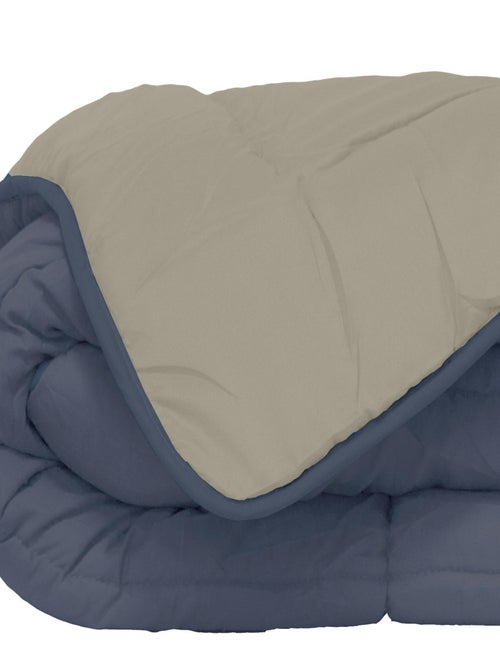 Edredón de verano en microfibra bicolor - Kiabi