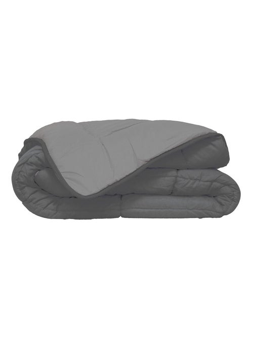 Edredón de verano en microfibra bicolor - Kiabi