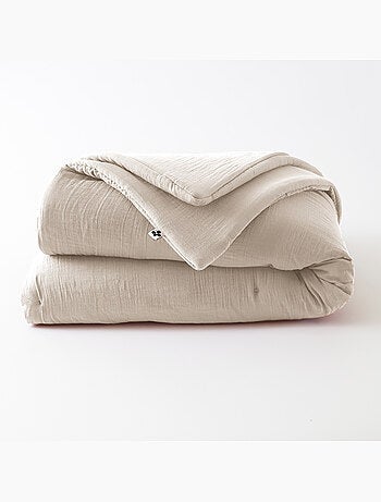 Edredón – doble gasa de algodón 125 gr/m² – ultra suave - gaïa