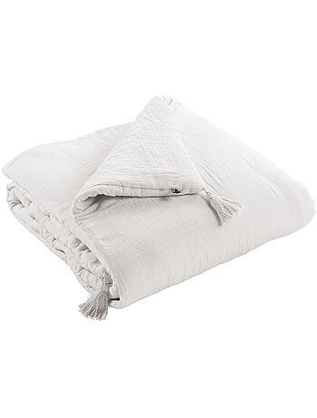 Edredón – doble gasa de algodón 125 gr/m² – ultra suave - gaïa