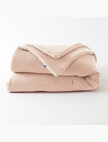 Edredón – doble gasa de algodón 125 gr/m² – ultra suave - gaïa