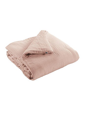 Edredón – doble gasa de algodón 125 gr/m² – ultra suave - gaïa