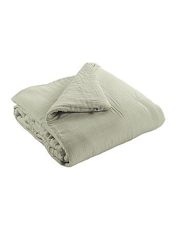 Edredón – doble gasa de algodón 125 gr/m² – ultra suave - gaïa