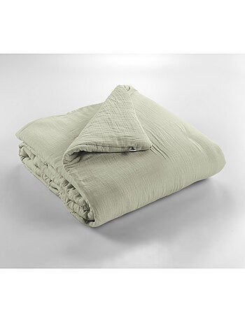 Edredón – doble gasa de algodón 125 gr/m² – ultra suave - gaïa