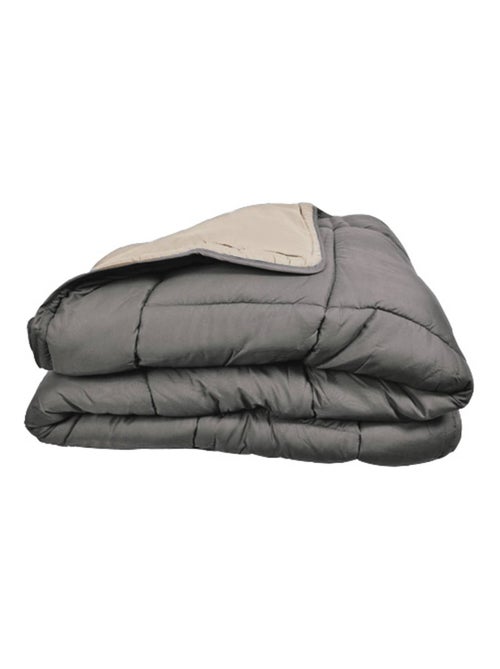 Edredón en microfibra bicolor 400gr/m2 - Kiabi