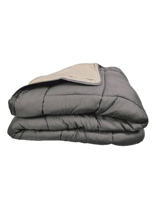 Edredón en microfibra bicolor 400gr/m2 - Kiabi