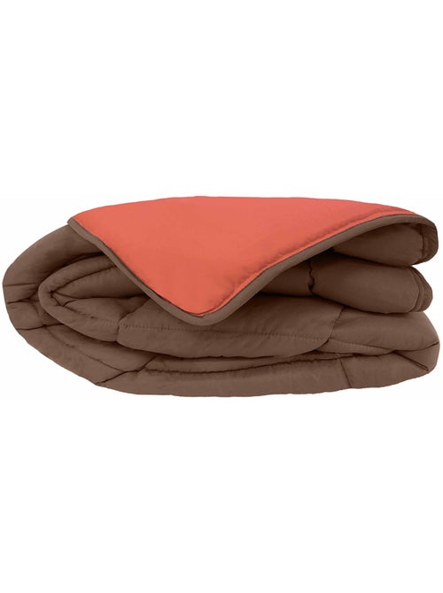 Edredón en microfibra bicolor 400gr/m2 - Kiabi