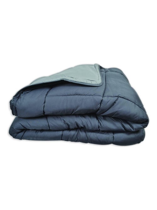 Edredón en microfibra bicolor 400gr/m2 - Kiabi