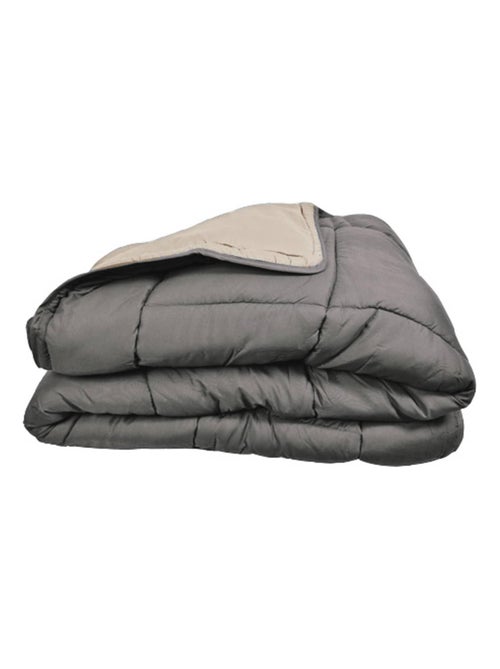 Edredón en microfibra bicolor 400gr/m2 - Kiabi