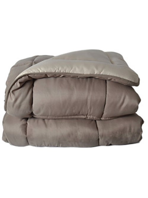 Edredón en microfibra bicolor 400gr/m2 - Kiabi