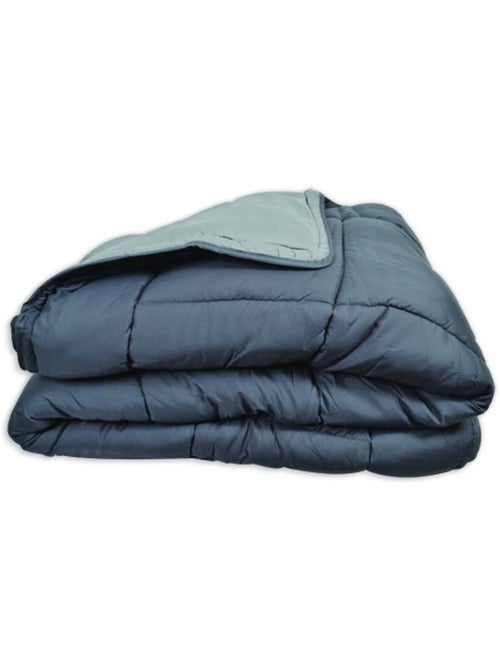 Edredón en microfibra bicolor 400gr/m2 - Kiabi