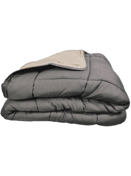 Edredón en microfibra bicolor 400gr/m2 - Kiabi