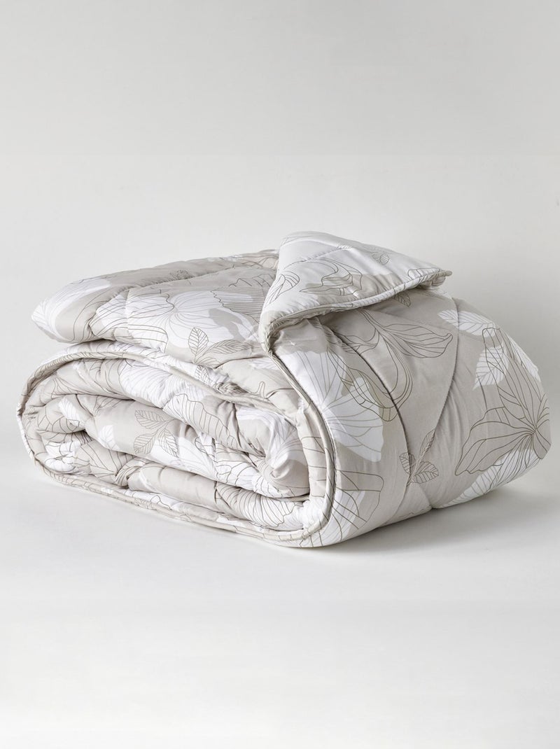 Edredón estampado BEIGE - Kiabi
