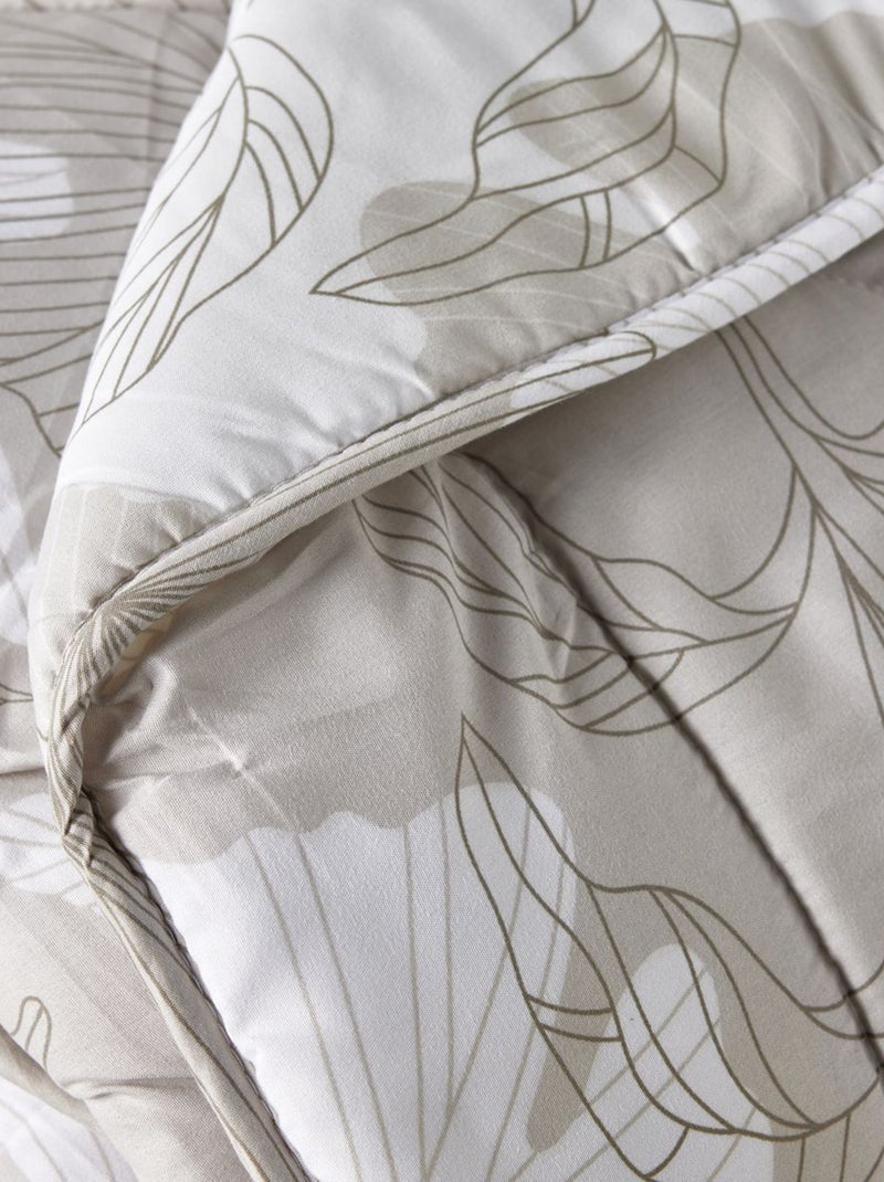 Edredón estampado BEIGE - Kiabi