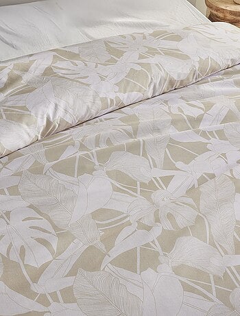 Edredón estampado