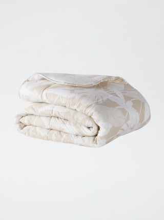 Edredón estampado