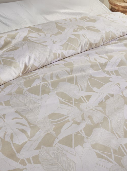 Edredón estampado - Kiabi