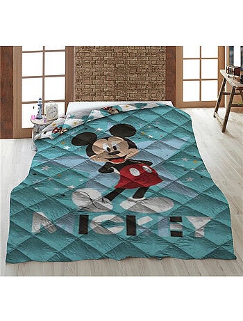 Edredón estampado infantil reversible