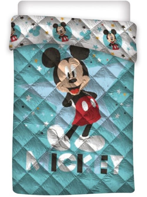 Edredón estampado infantil reversible - Kiabi Edredón estampado infantil reversible - Kiabi