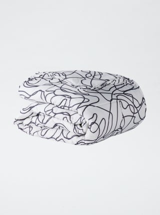 Edredón estampado